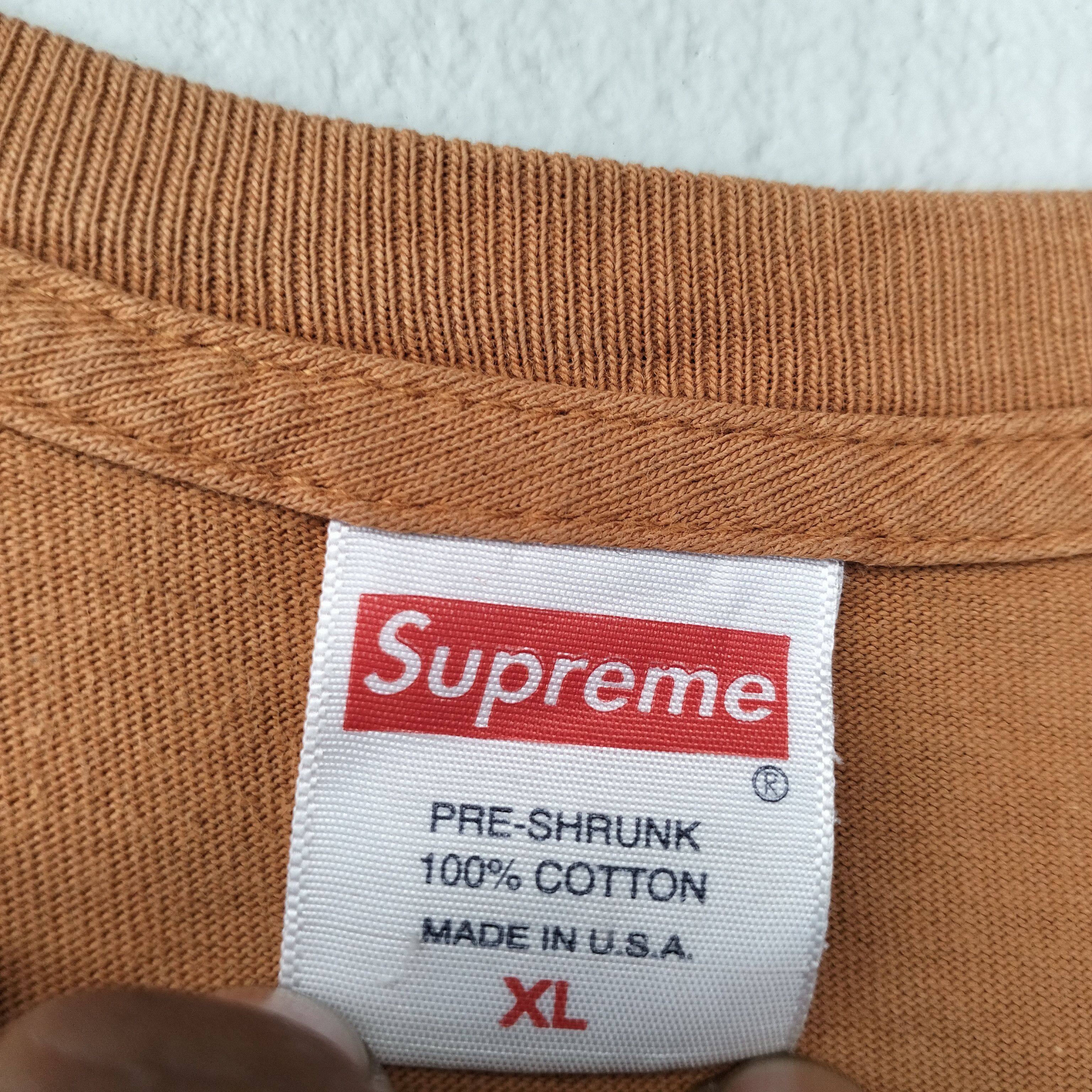 Supreme VINTAGE SUPREME Size US XL / EU 56 / 4 - 3 Thumbnail