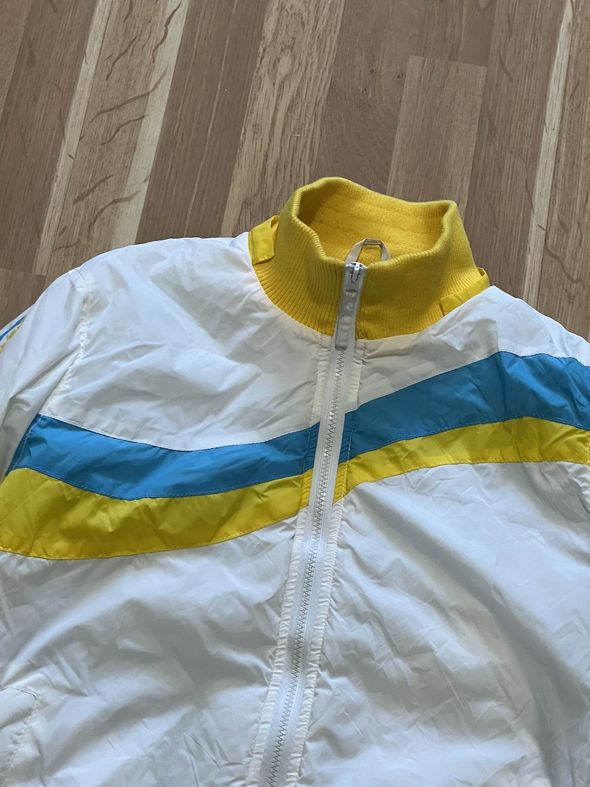 Vintage SLAVA UKRAINIAN JACKET AVANT GARDE Y2K BALENCIAGA STYLED 🇺🇦 Size US M / EU 48-50 / 2 - 3 Thumbnail