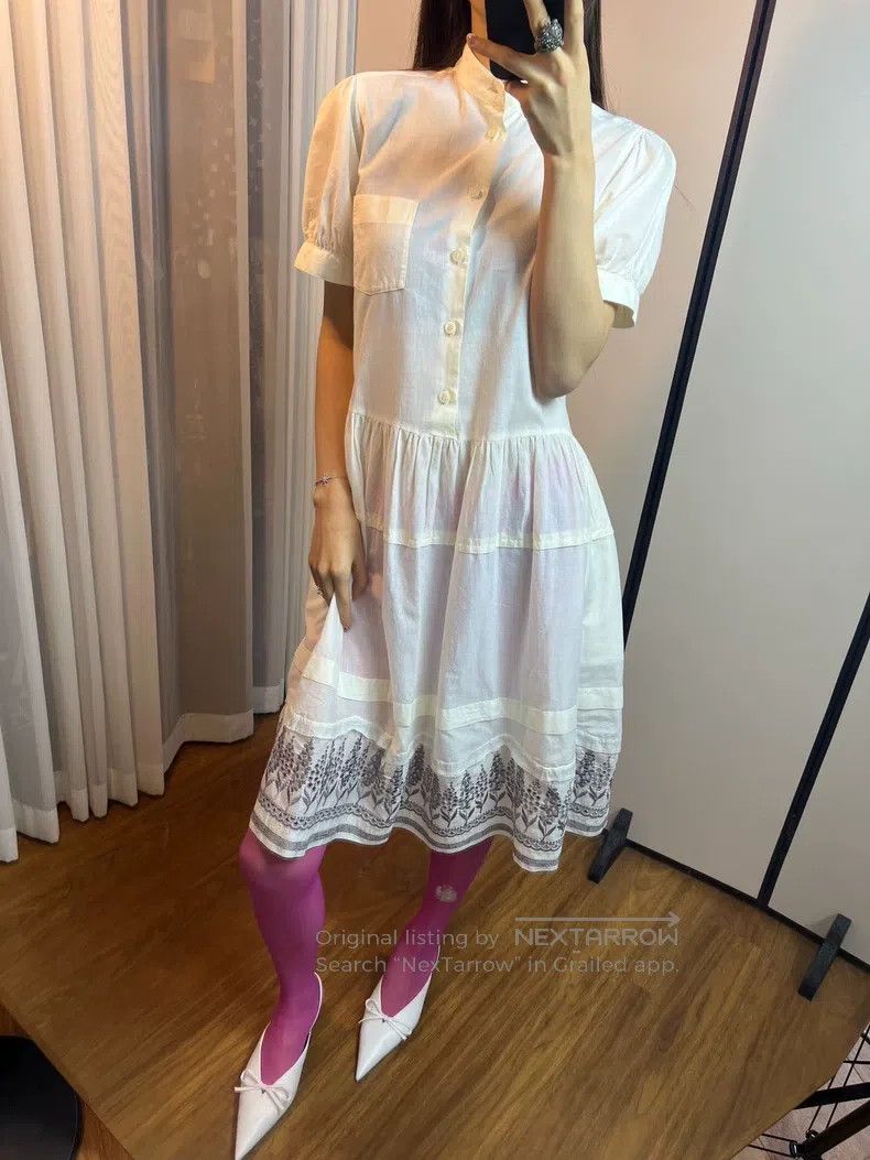 Comme des Garcons Comme Des Garcons Layered Dress Size M / US 6-8 / IT 42-44 - 8 Thumbnail
