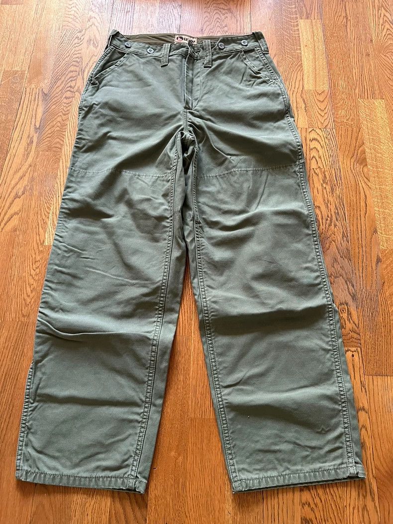 Nigel Cabourn Nigel Cabourn LYBRO Vintage Suspender Pants - dmc Size US 32 / EU 48 - 1 Thumbnail