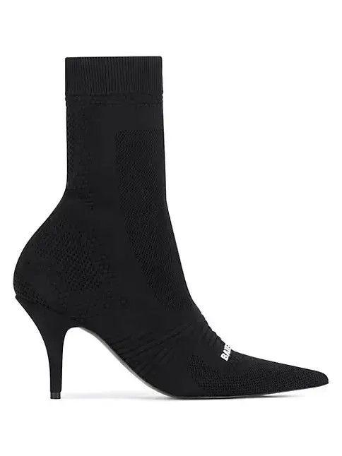 Balenciaga o1w1db10425 Knife 2.0 80MM Booties in Black Size US 10.5 / IT 40.5 - 1 Thumbnail