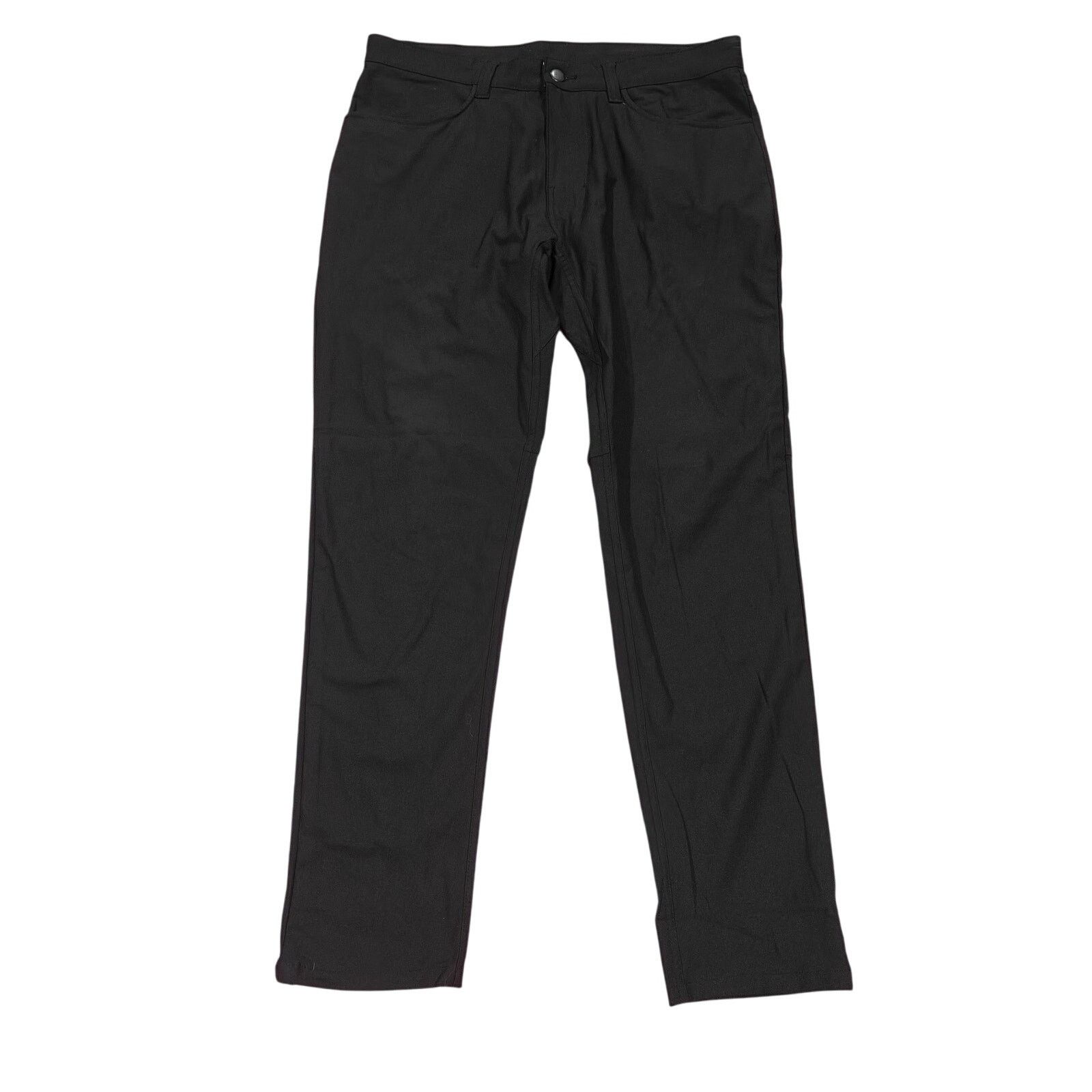 Burnside Burnside Black Modern Fit Everywhere Tech Pants Mens 33 Size US 33 - 1 Thumbnail
