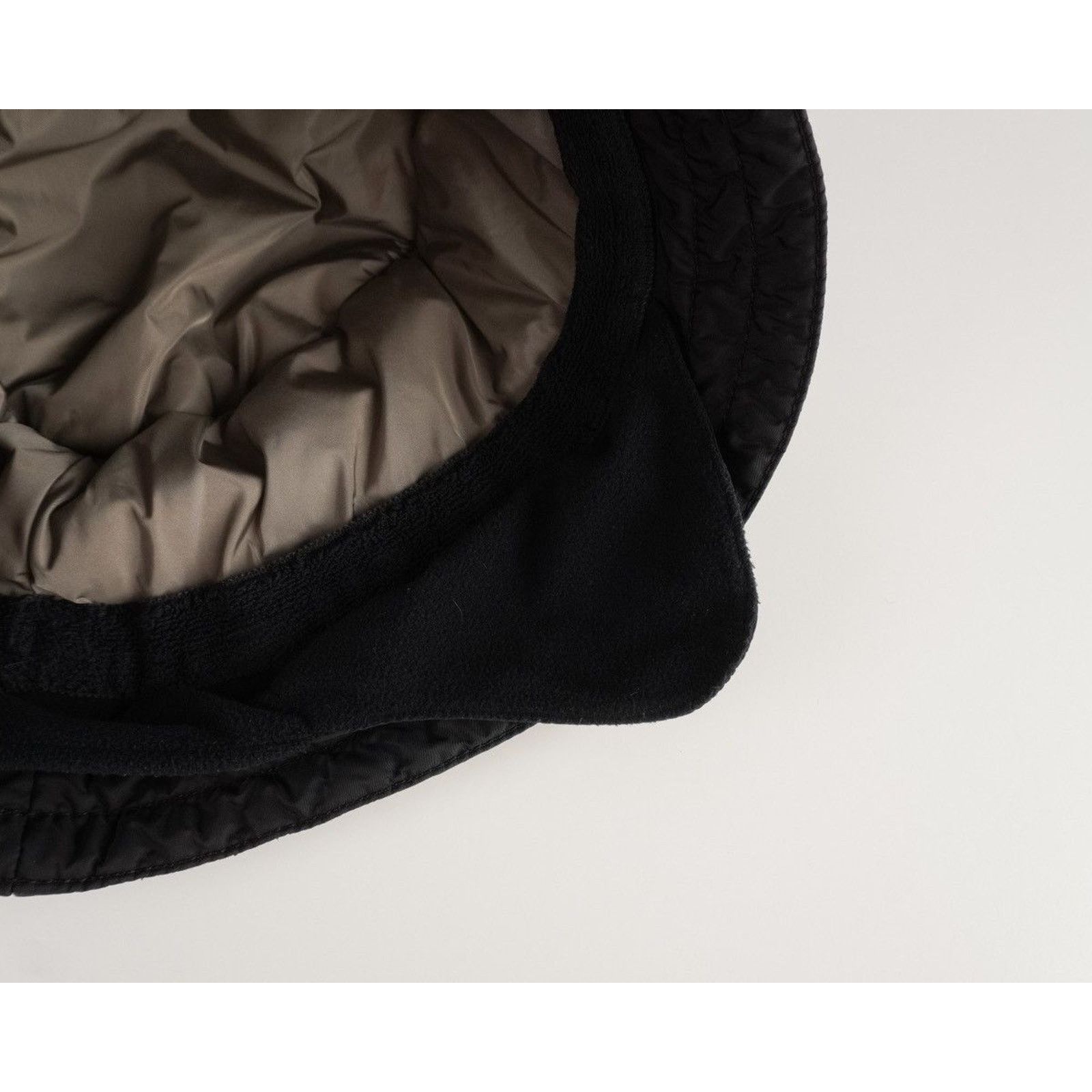 Prada Vintage prada sport linea rossa logo nylon black bucket hat Size ONE SIZE - 8 Thumbnail