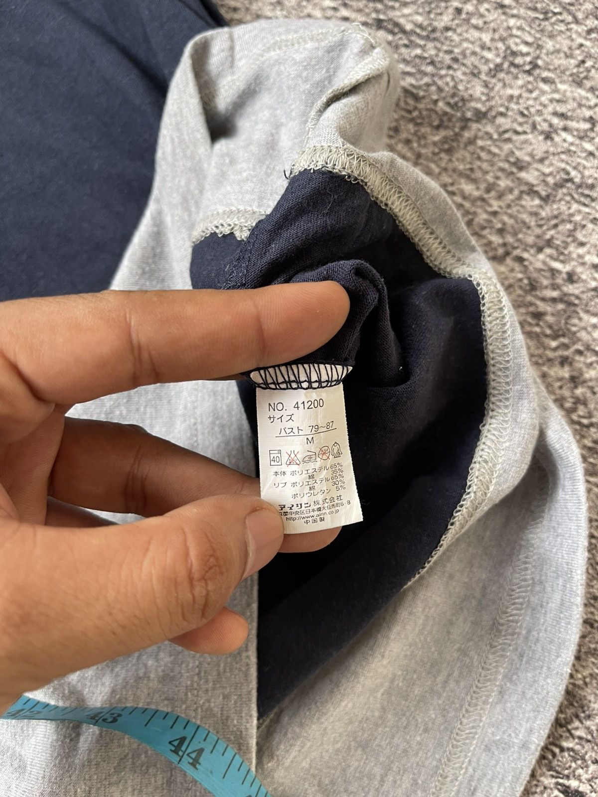 Yohji Yamamoto Vintage Y’Sacsny longsleeve Size US M / EU 48-50 / 2 - 4 Thumbnail