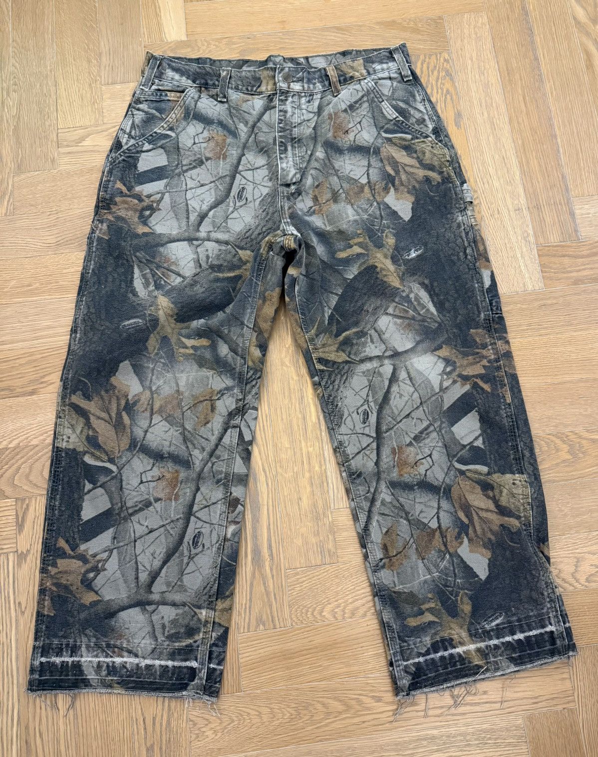 Carhartt B158 CMO Vintage Carhartt Camo Pants Size US 34 / EU 50 - 1 Thumbnail
