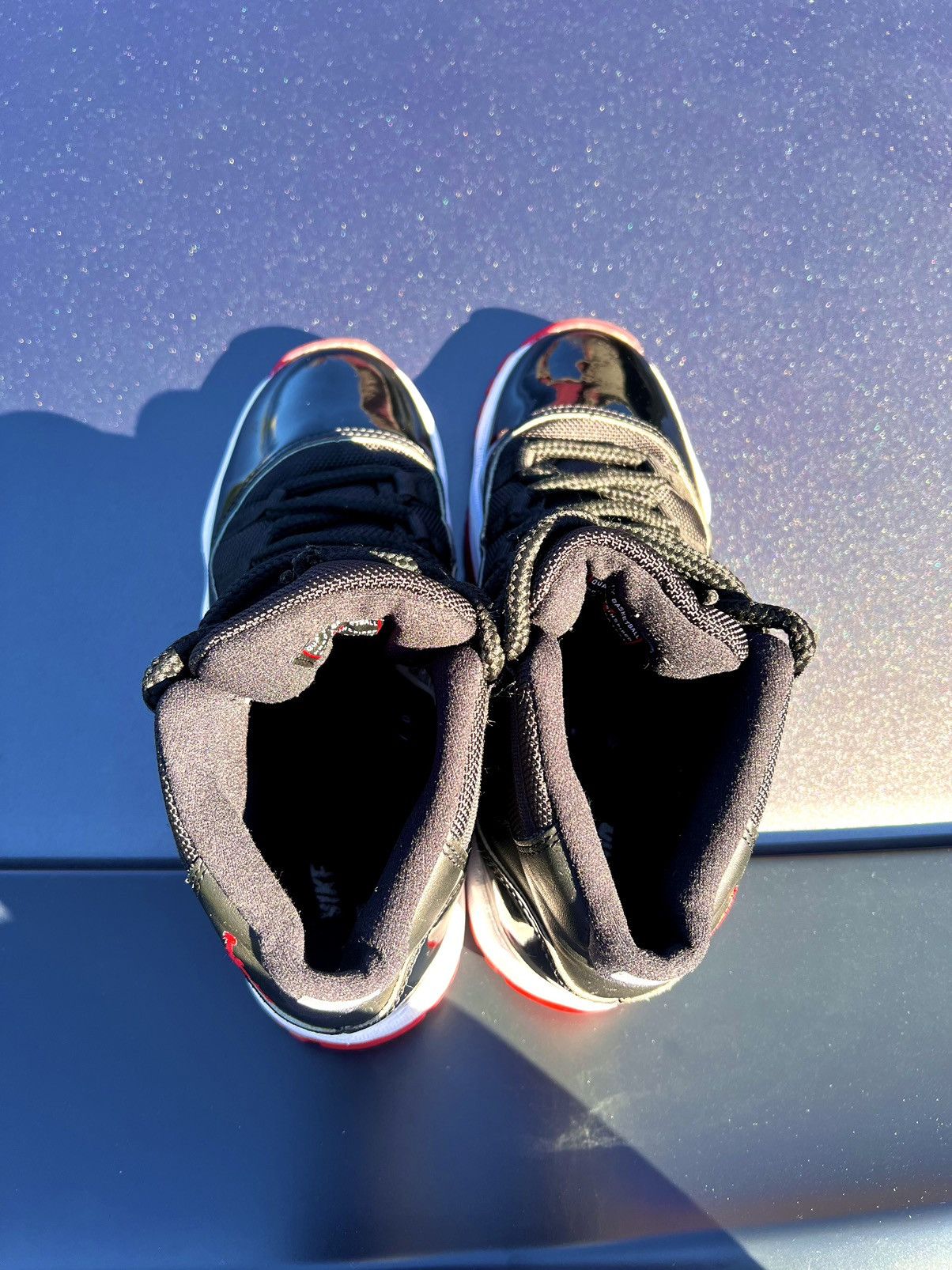 Jordan Brand × Nike Jordan 11 Retro Playoffs Bred (2019) (GS) Size US 5 / EU 37 - 5 Thumbnail