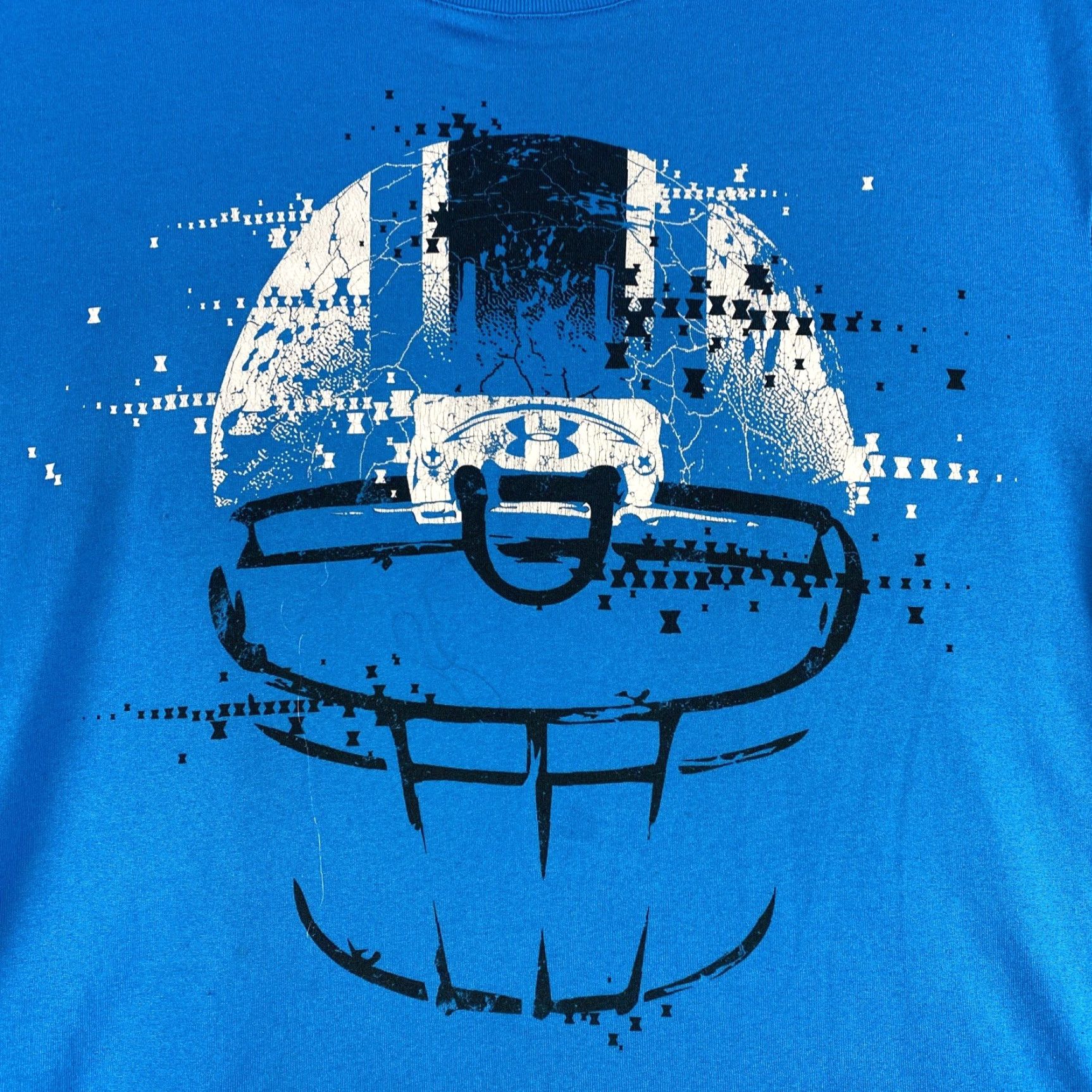 Under Armour Under Armour Loose Heatgear Athletic Blue Pullover T-Shirt Men's M / 44-33 Color Blue Short Sleeve Regular Fit Sports Performance Shirt Size US M / EU 48-50 / 2 - 2 Thumbnail