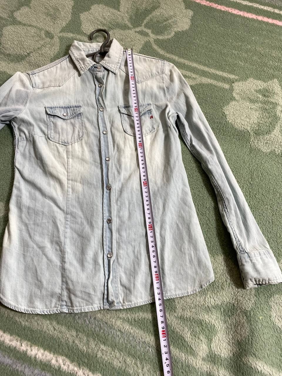 Japanese Brand Vintage denim western jeans shirt rare punk Y2K Size US S / EU 44-46 / 1 - 3 Thumbnail