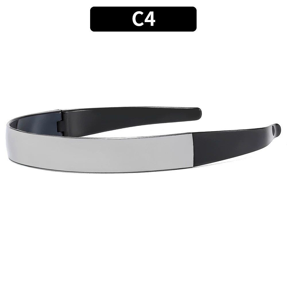 VIBE New Trend Street ins style custom avant-garde sunglasses Size ONE SIZE - 5 Thumbnail