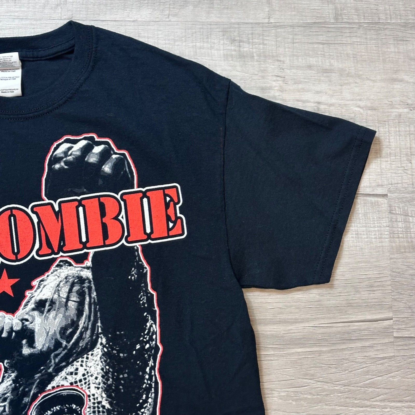 Gildan Rob Zombie 2014 Concert Tour Tee Medium Double Sided Size US M / EU 48-50 / 2 - 4 Thumbnail