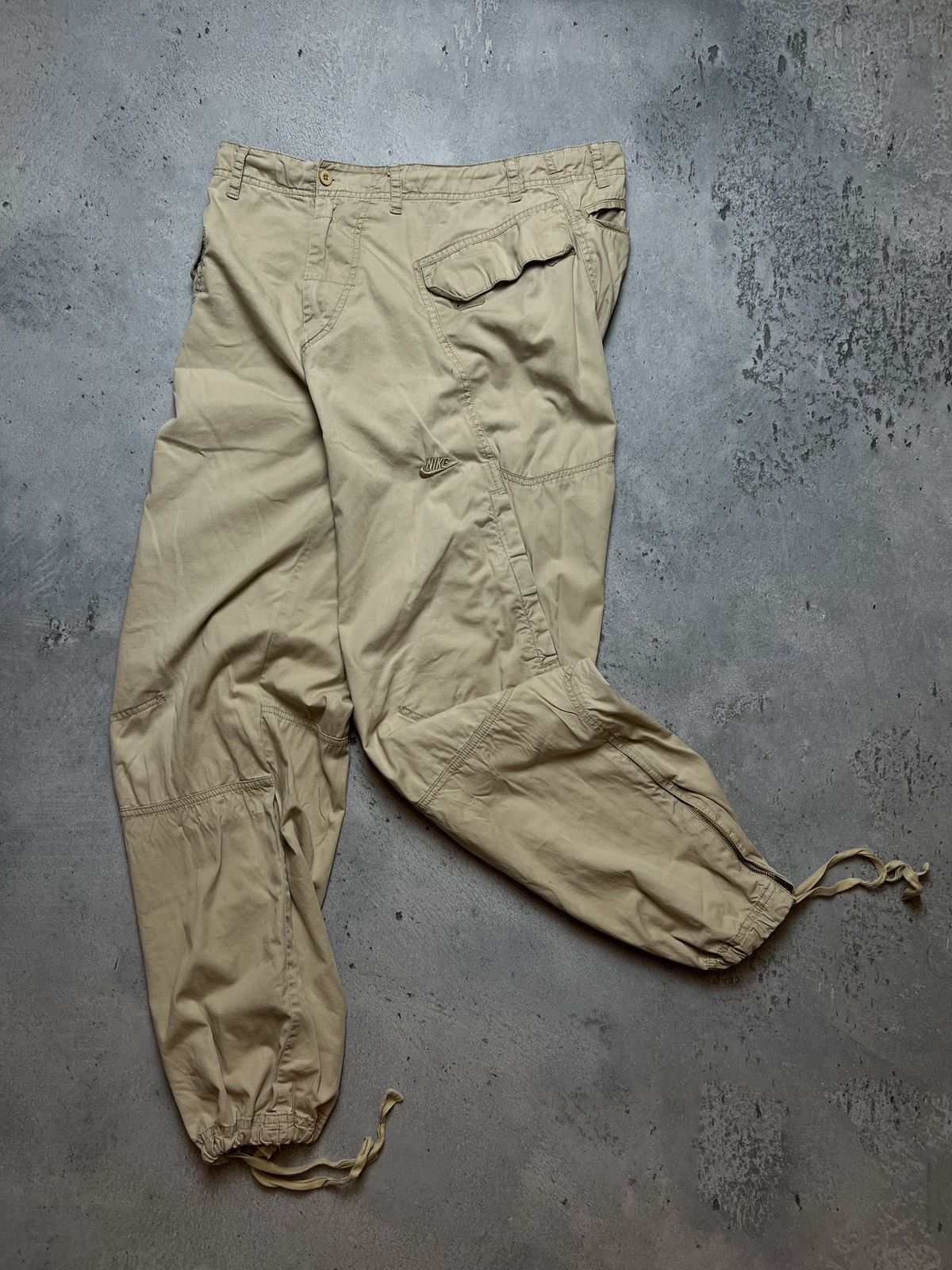 Nike Nike Track Cargo Pants Baggy Vintage Gorpcore Drill Joggers Size US 32 / EU 48 - 17 Thumbnail
