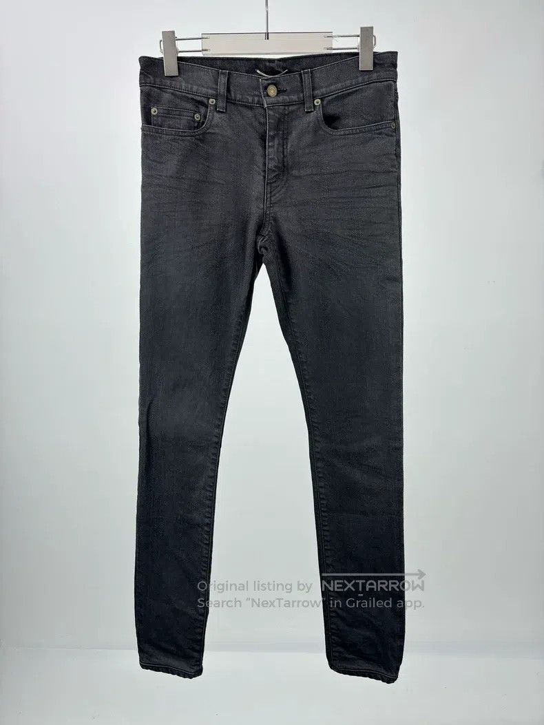 Saint Laurent Paris Saint Laurent Paris Washed grey denim jeans Size US 30 / EU 46 - 1 Thumbnail
