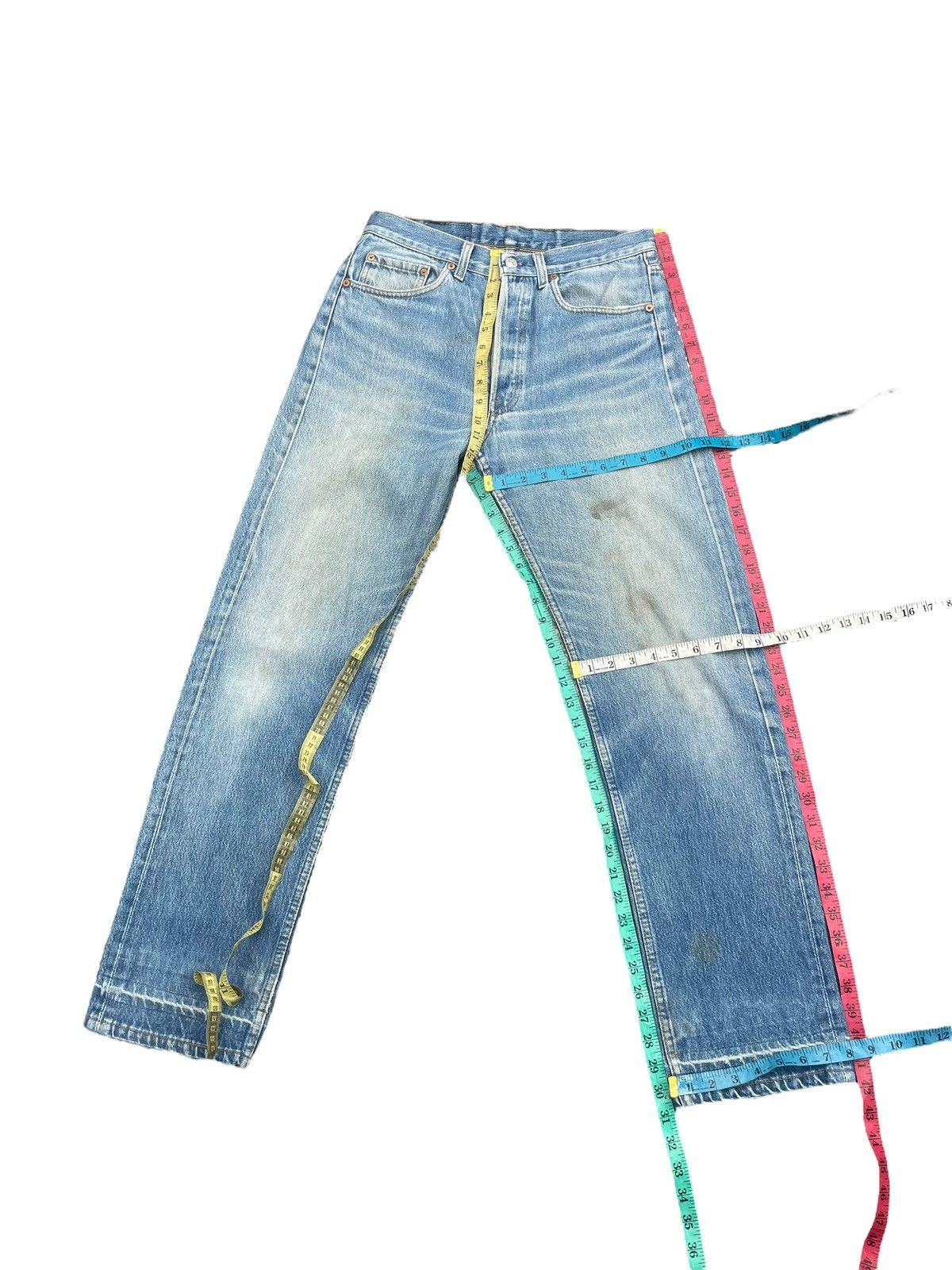 Levi's × Vintage Vintage 1989 Levis 501 XX Distresed Size US 31 - 14 Thumbnail