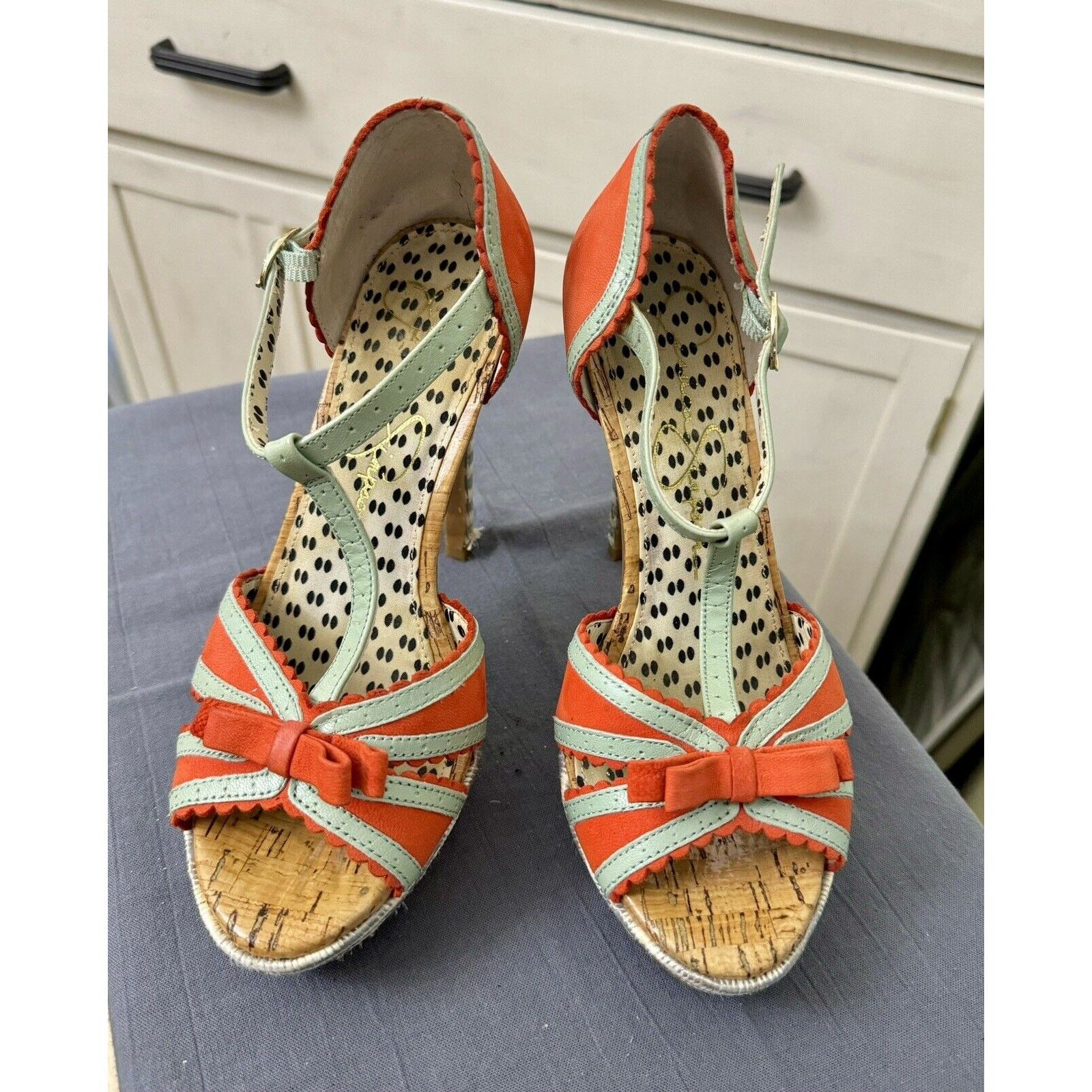 Jessica Simpson Jessica Simpson Britt Platform Sandals Heels - Size 6 Size US 6 / IT 36 - 2 Thumbnail