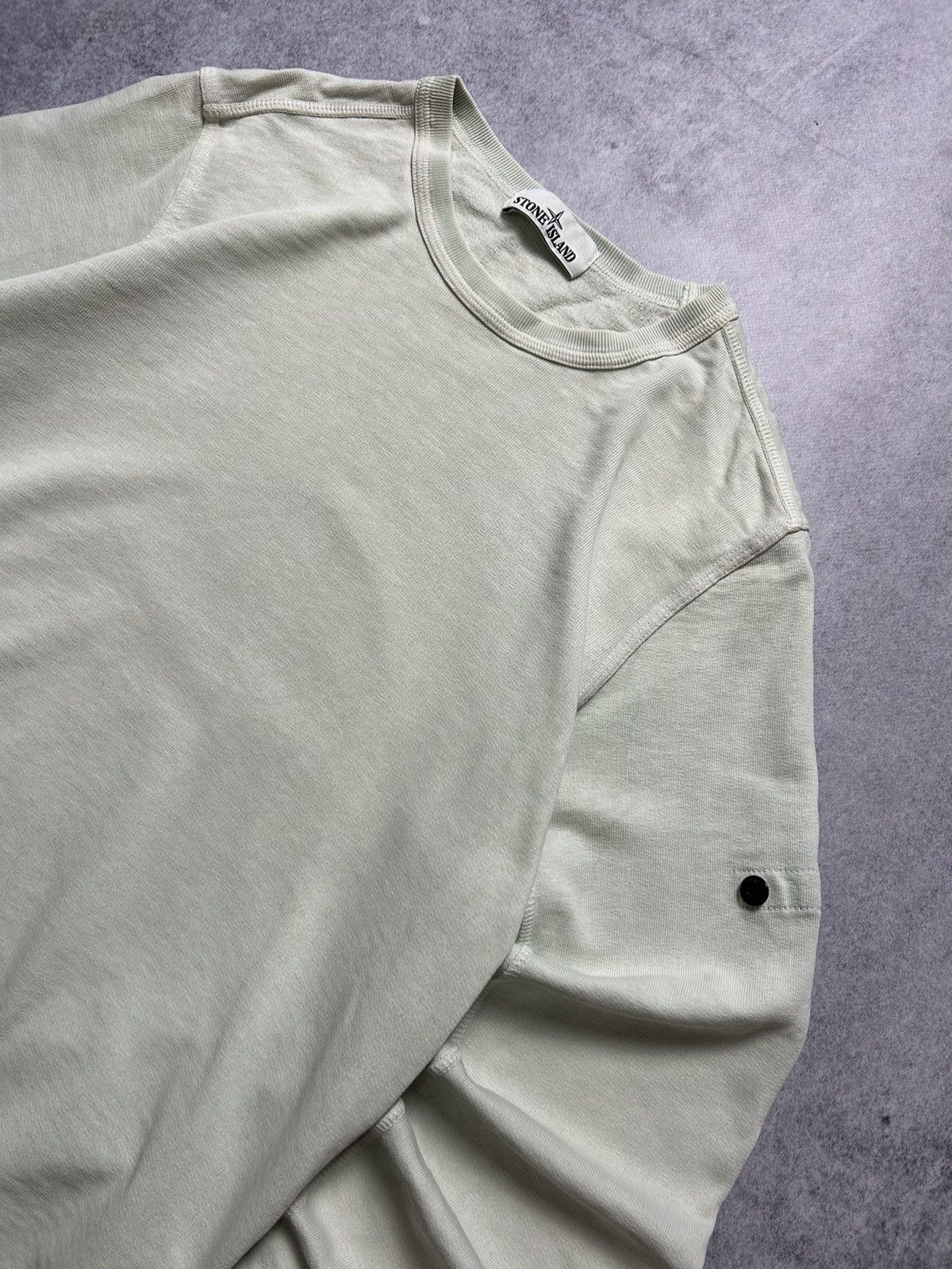 Massimo Osti × Stone Island Mens Stone Island Crewneck Sweatshirt Size Medium Size US M / EU 48-50 / 2 - 2 Thumbnail
