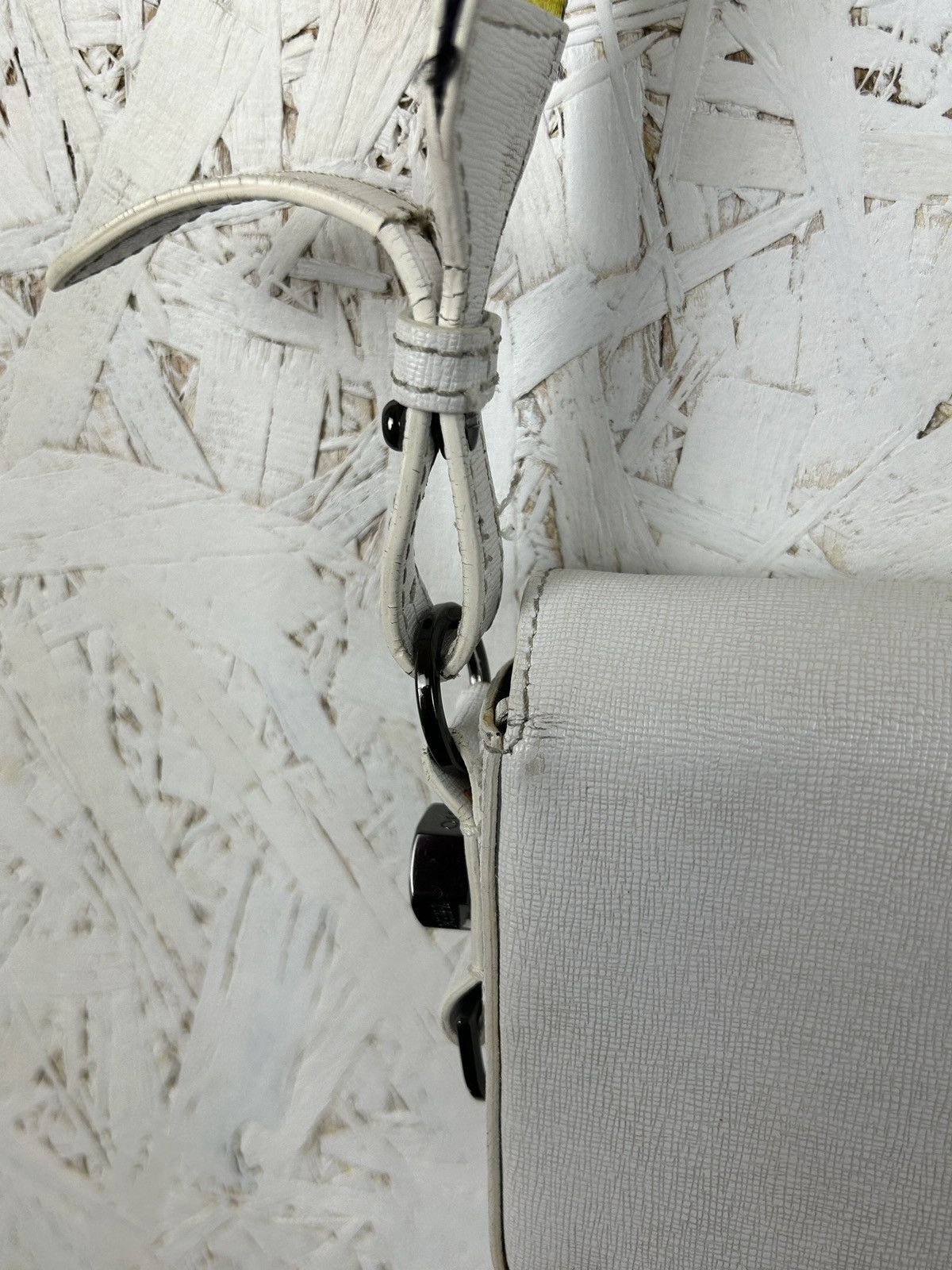 Off-White Off White Diag Crossbody Leather Bag Virgil Abloh Size ONE SIZE - 12 Thumbnail