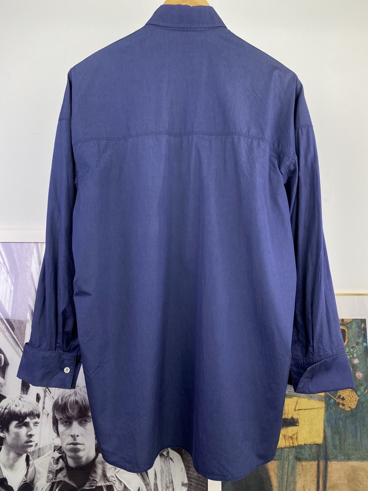 Alaia Vintage 80’s Alaia Oversized Shirt Size M / US 6-8 / IT 42-44 - 7 Thumbnail