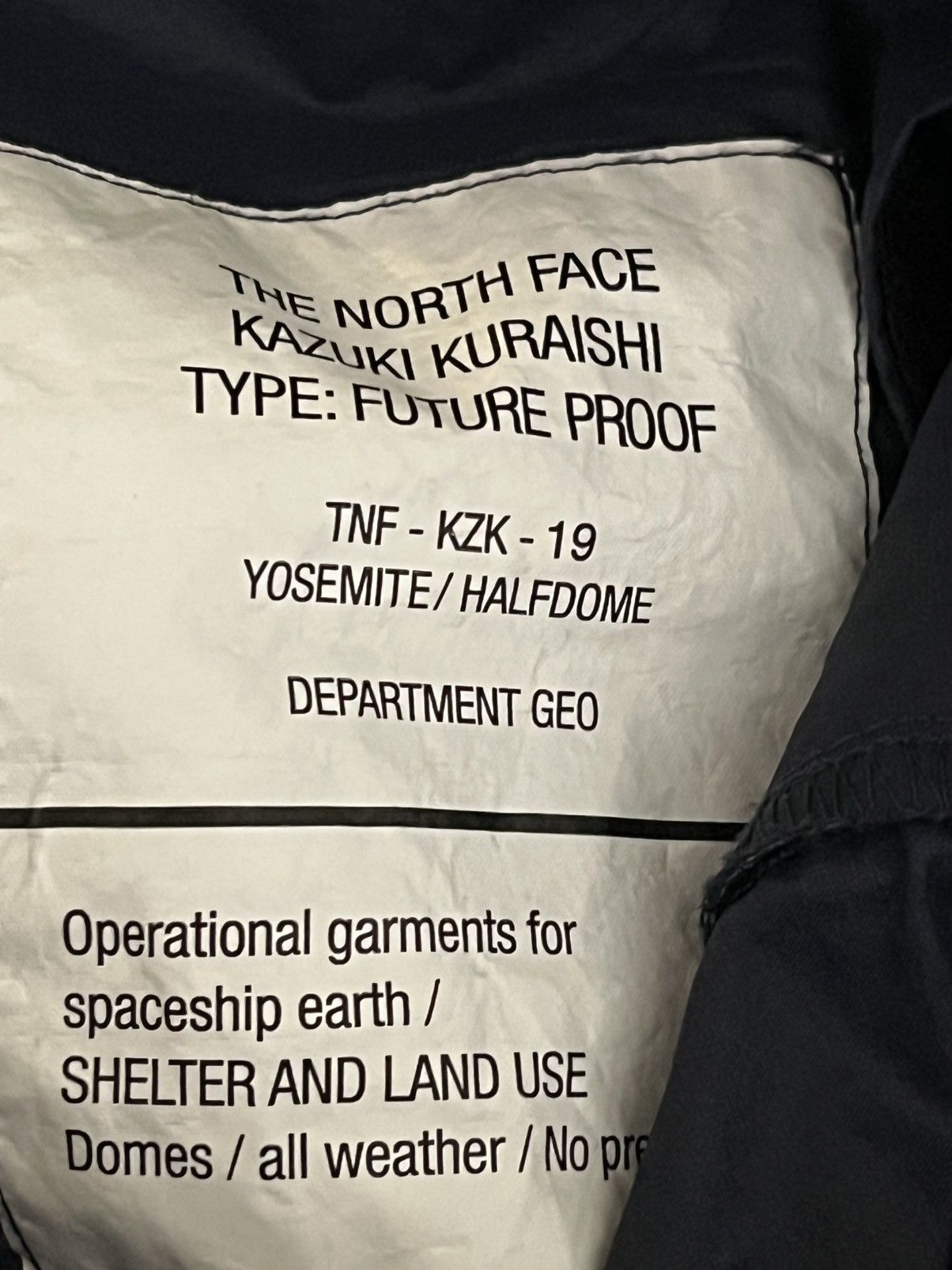 Kazuki Kuraishi × The North Face Utility Pants Size US 34 / EU 50 - 7 Thumbnail