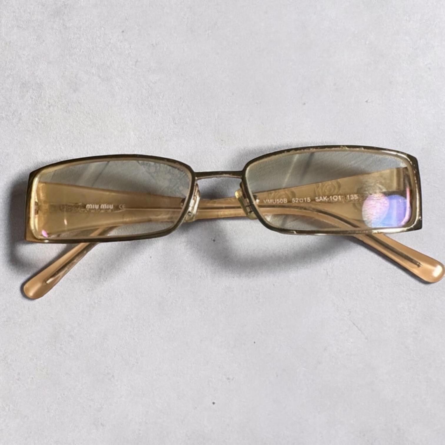 Other The Miu Miu Bayonetta Glasses Size ONE SIZE - 4 Thumbnail