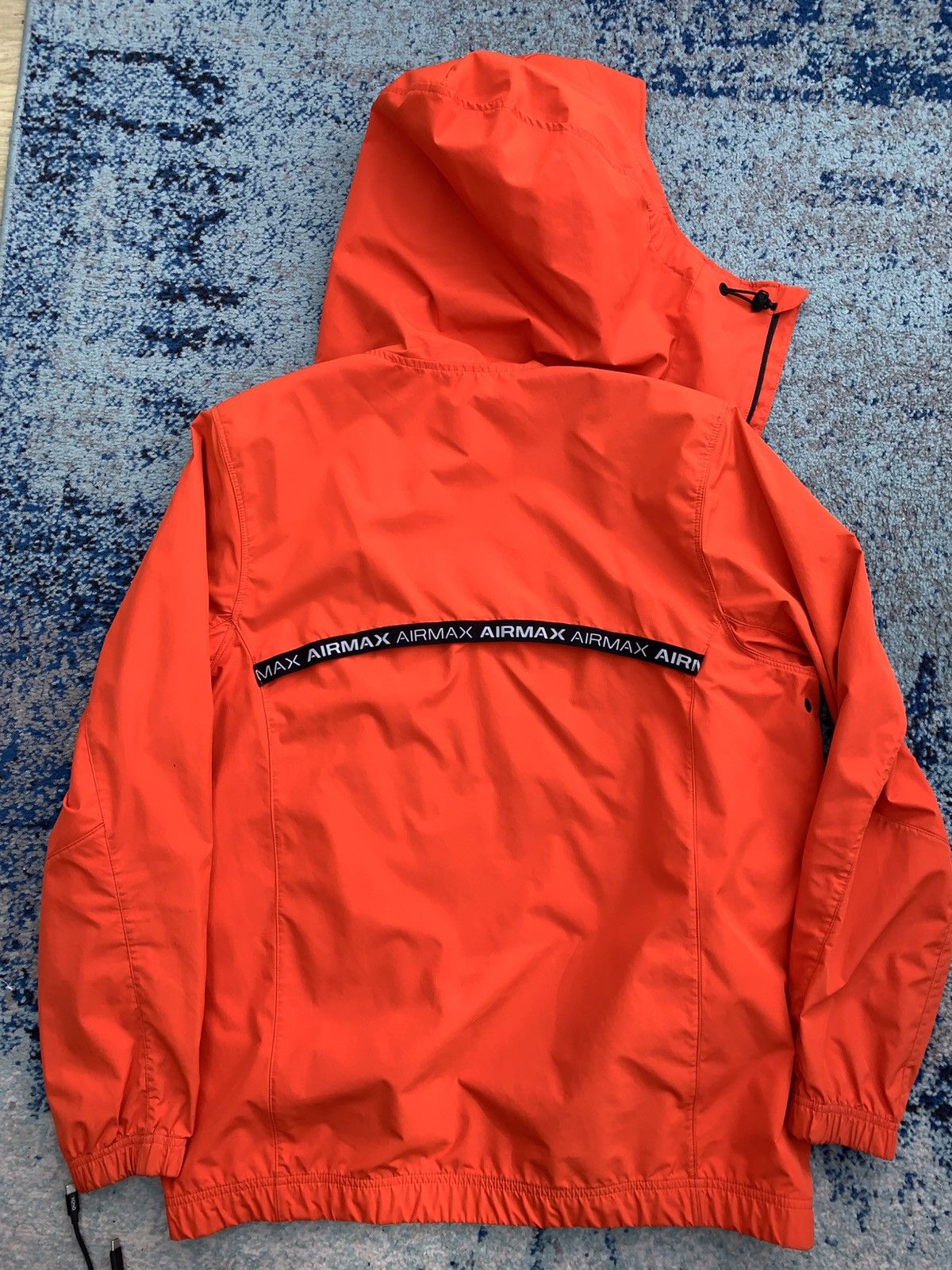 Nike Orange Reversible Nike WindBreaker Size US M / EU 48-50 / 2 - 2 Thumbnail