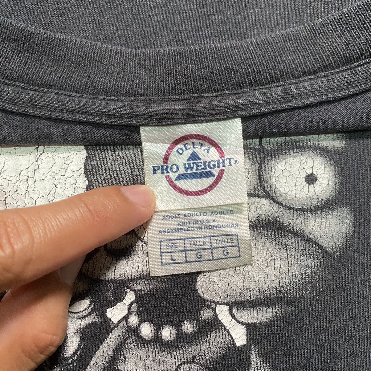 Cartoon Network × The Simpsons × Vintage THE SIMPSONS CARTOON SUPRANOS MOVIE PARODY TEE Size US L / EU 52-54 / 3 - 3 Thumbnail