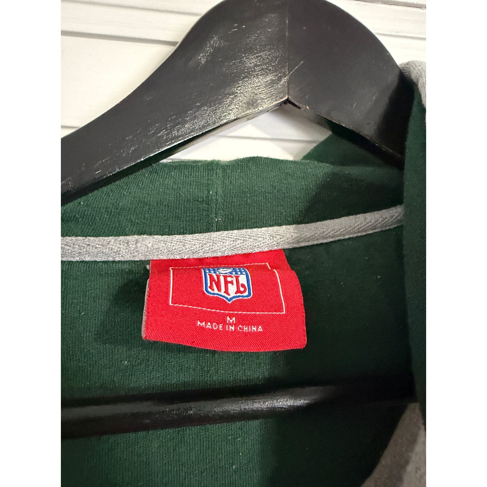 NFL Green Bay Packers 1/4-Zip Hoodie Sweatshirt Size Medium Size US M / EU 48-50 / 2 - 4 Thumbnail