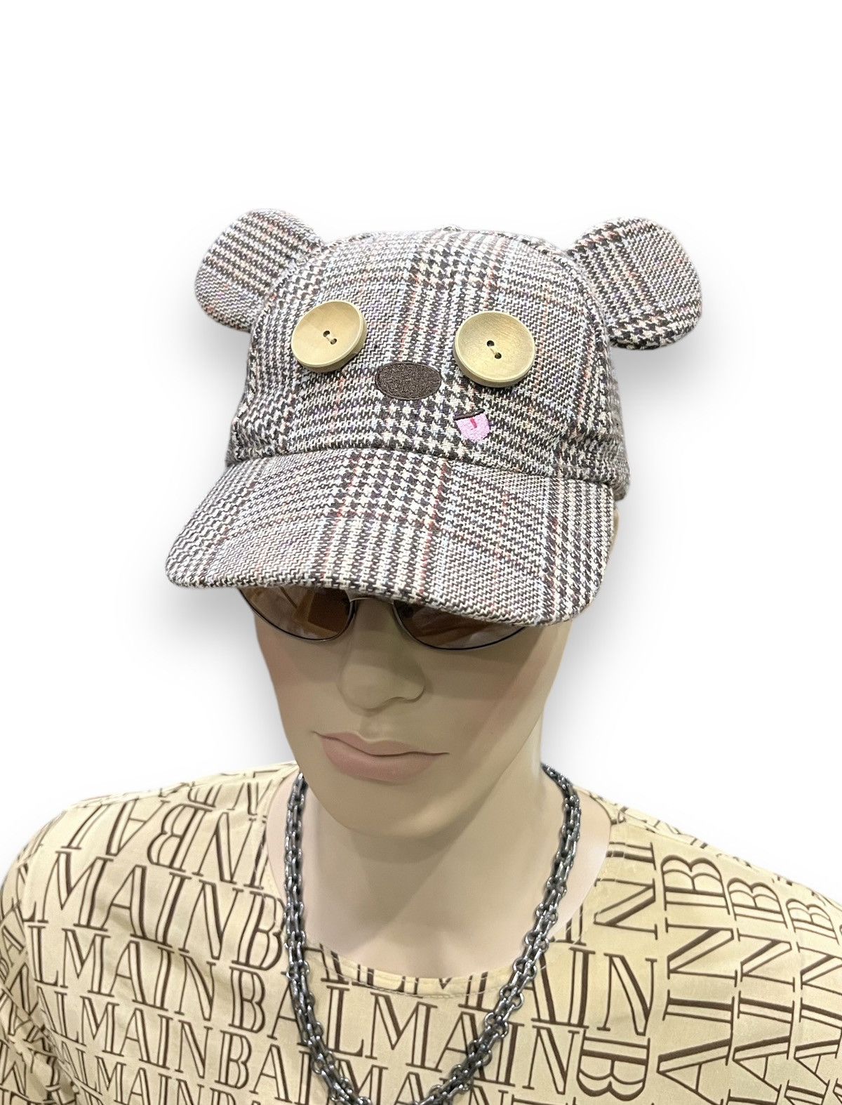 Universal Studios 🔥DOPE🔥DESPICABLE ME MINION BOB’S FAVORITE BEAR Hat Size ONE SIZE - 3 Thumbnail
