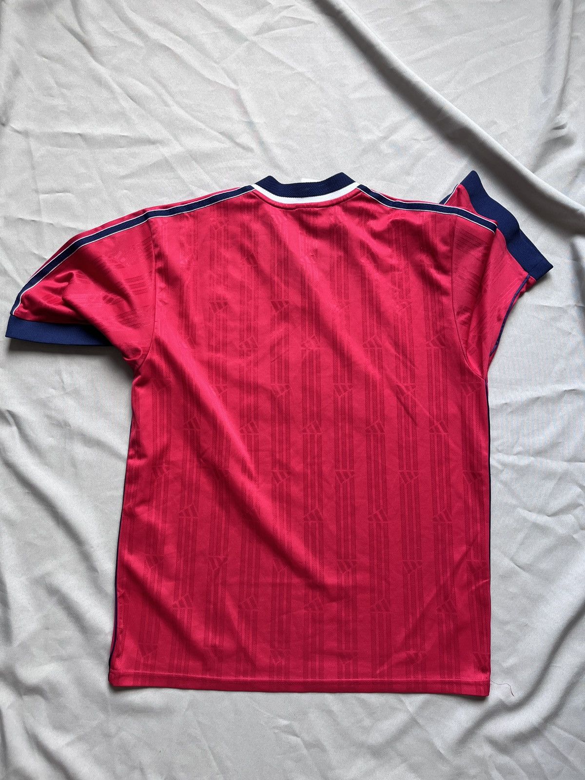 Adidas Adidas Block Core Vintage Soccer Football Jersey Tshirt Size US M / EU 48-50 / 2 - 8 Thumbnail