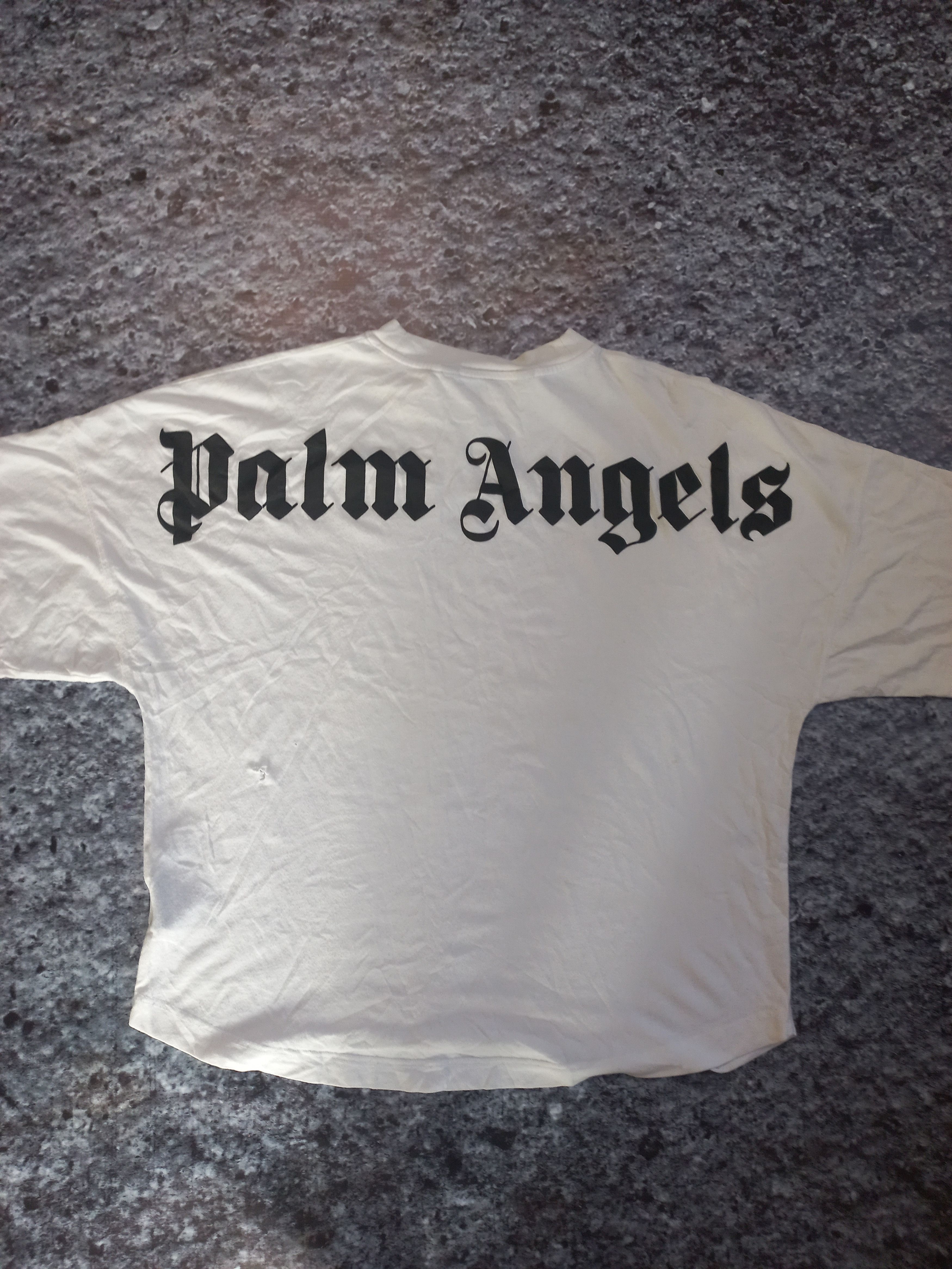 Palm Angels × Vintage T-shirt Palm Angels, oversized, size L Size US L / EU 52-54 / 3 - 1 Thumbnail