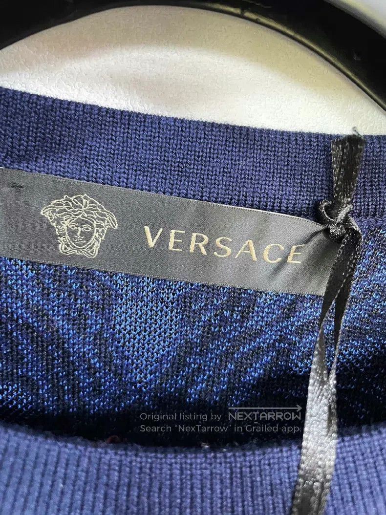 Versace Versace Men's wool knitwear Size US M / EU 48-50 / 2 - 4 Thumbnail