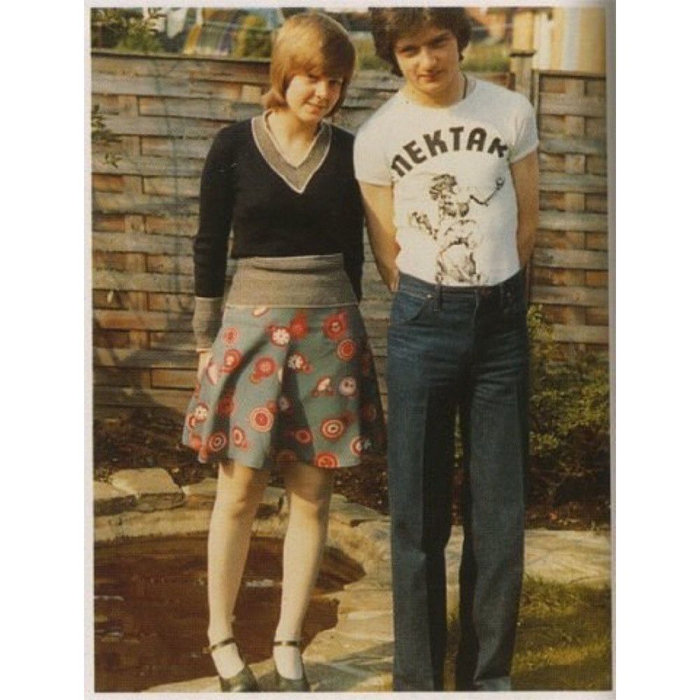 Band Tees grail 🎆 vtg 70s NEKTAR as worn as ian curtis joy division Size US M / EU 48-50 / 2 - 9 Thumbnail