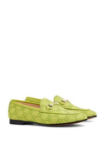 Gucci New Gucci Jordaan Loafers IT 39/ US 9 Size US 9 / IT 39 - 6 Thumbnail