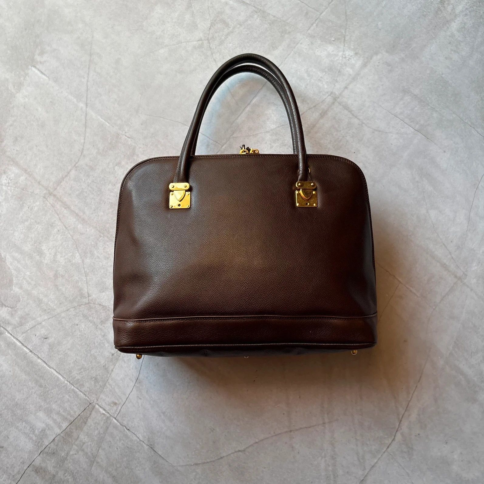 Colombo vintage Colombo Via Della Spiga Hand bag shoulder leather Size ONE SIZE - 1 Thumbnail