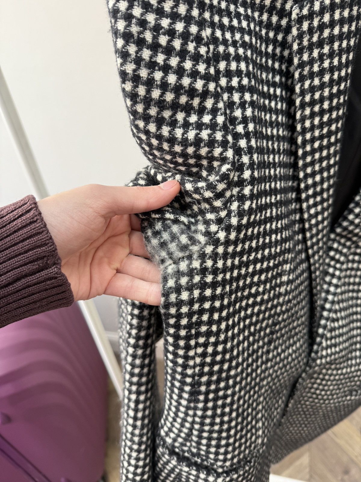 Hugo Boss Vintage BOSS Hugo Boss Tailored Piacenza Wool Jacket Size US M / EU 48-50 / 2 - 4 Thumbnail