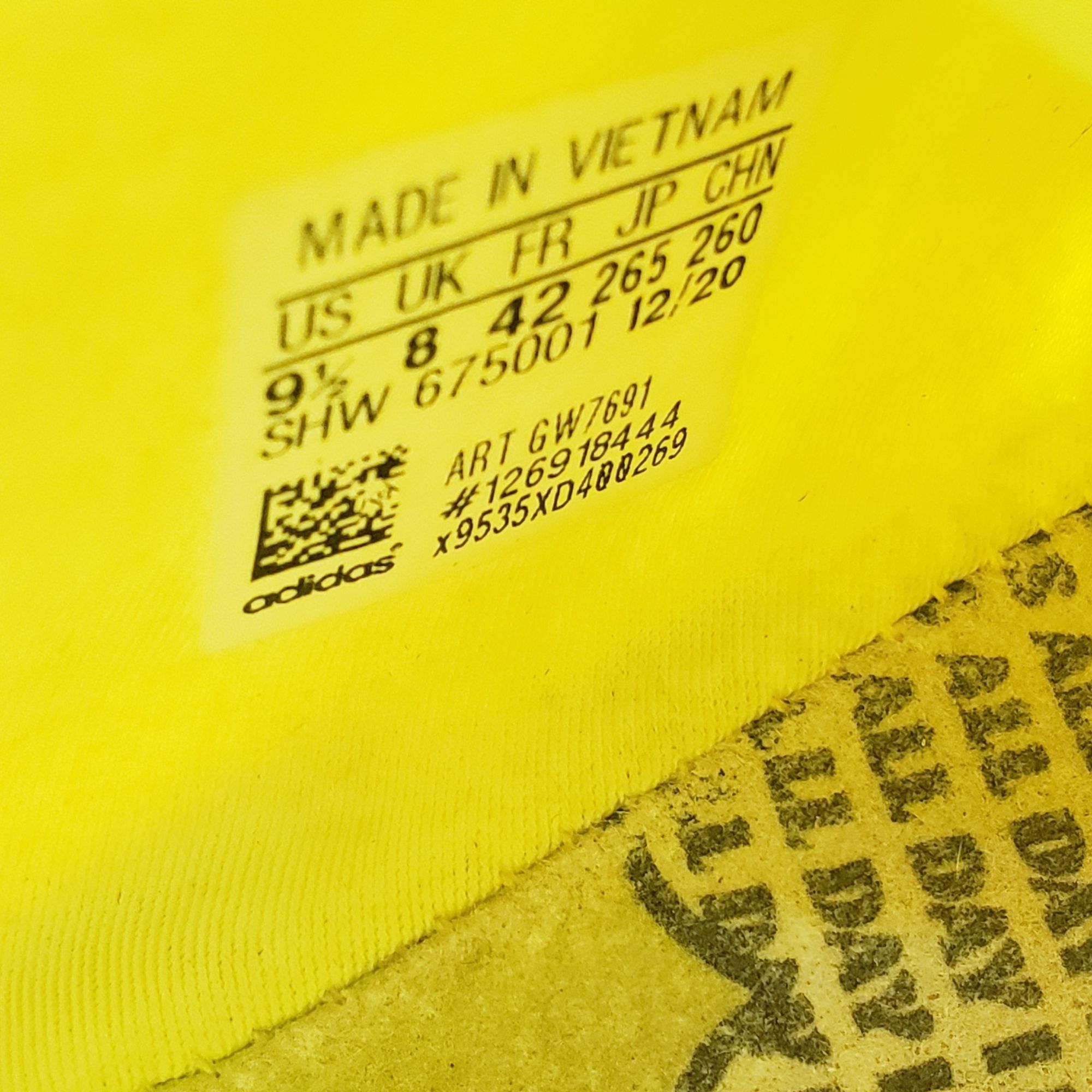 Adidas Adidas NMD_R1 Vivid Solar Yellow Sneakers Womens Size 9.5 Ru Size US 9.5 / IT 39.5 - 10 Thumbnail