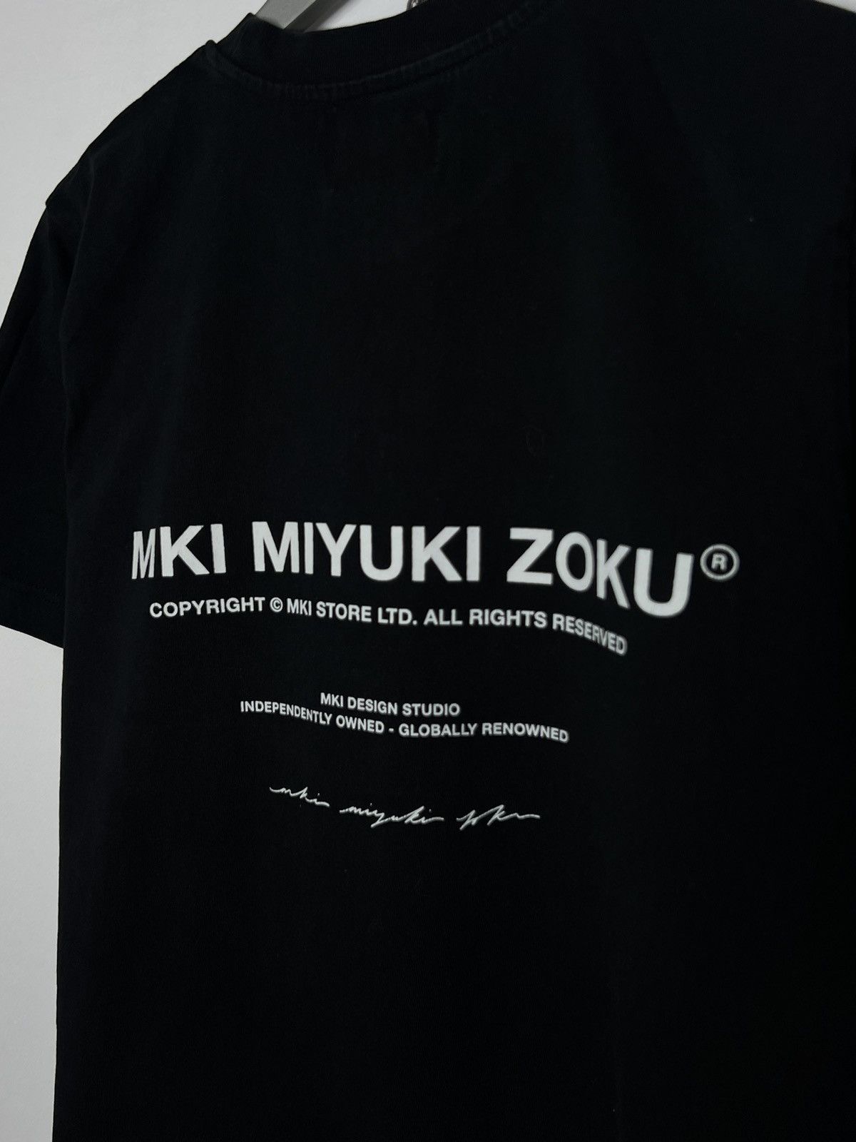 Designer 🔥 Mki Miyuki Zoku Designer T-Shirt Big Logo Tee Luxury 🔥 Size US S / EU 44-46 / 1 - 3 Thumbnail