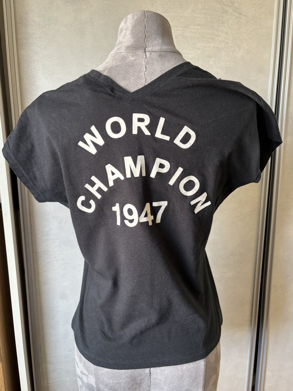 Dior Christian Dior Black “J’Adore Dior” T-Shirt, circa 2000s Size S / US 4 / IT 40 - 5 Thumbnail