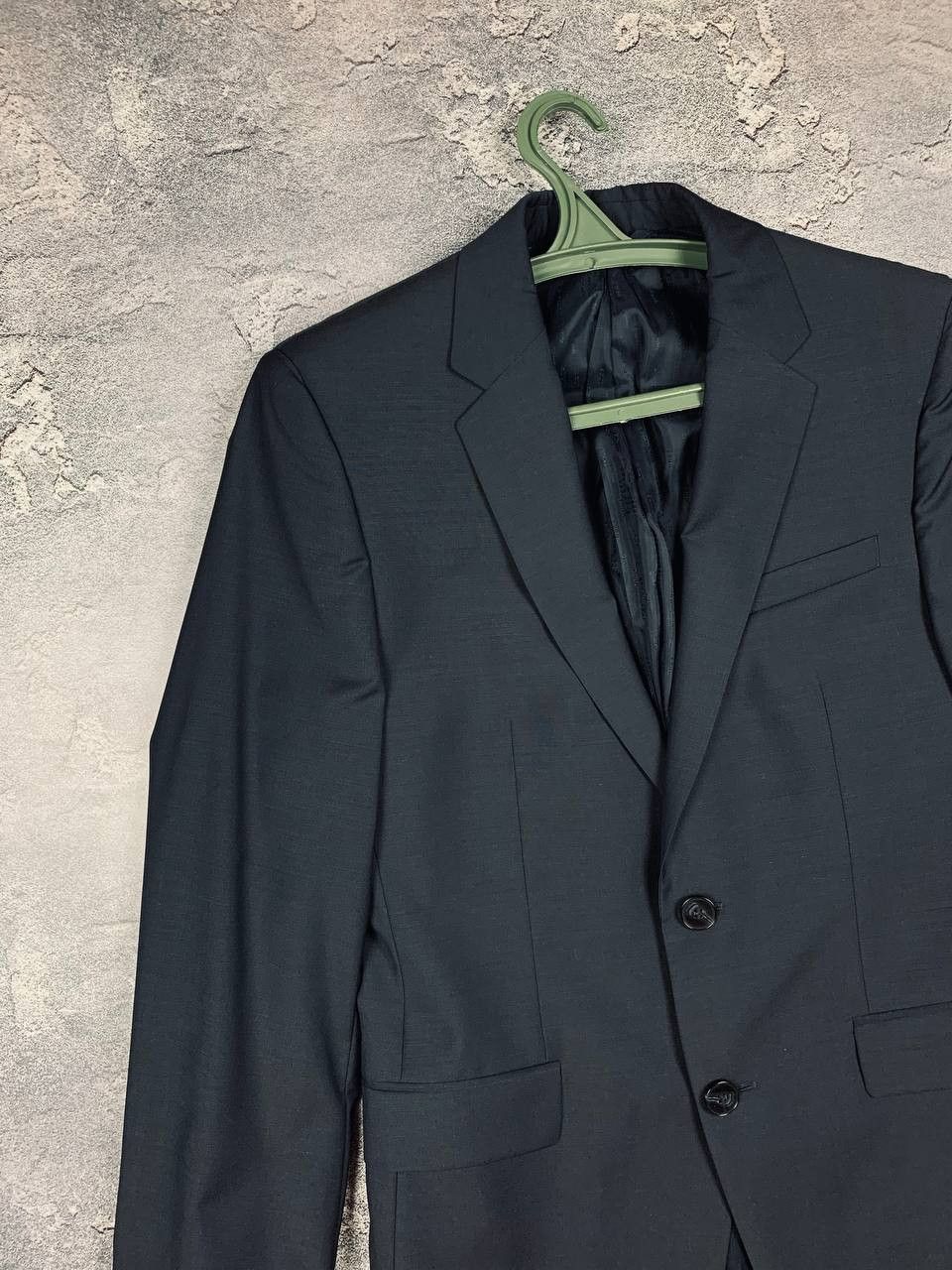 Hugo Boss Hugo Boss Men’s Blazer Jacket Size 44 Gray Wool Formal Size 38R - 2 Thumbnail