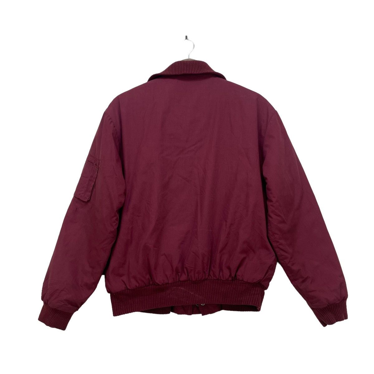 Big John 💥Japanese Brand Big John Bomber Flight Jacket Size US M / EU 48-50 / 2 - 2 Thumbnail