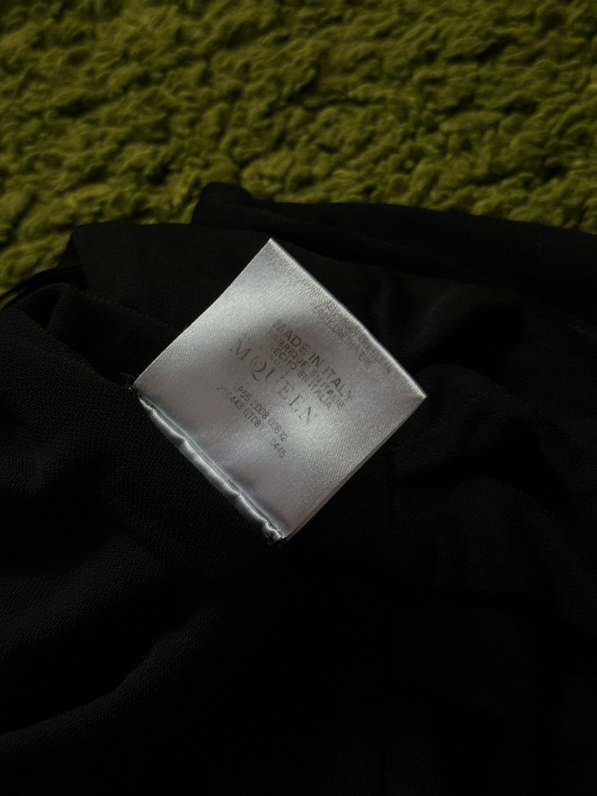 Alexander McQueen Alexander McQueen S/S 2008 cropped harem pants Size 27" / US 4 / IT 40 - 5 Thumbnail