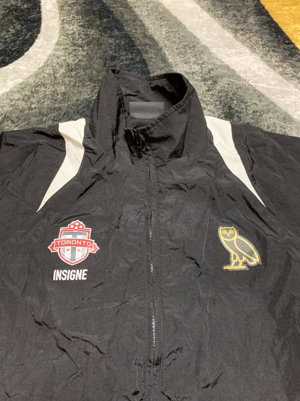 October's Very Own Ovo Toronto FC Insigne Jacket Size ONE SIZE - 3 Thumbnail
