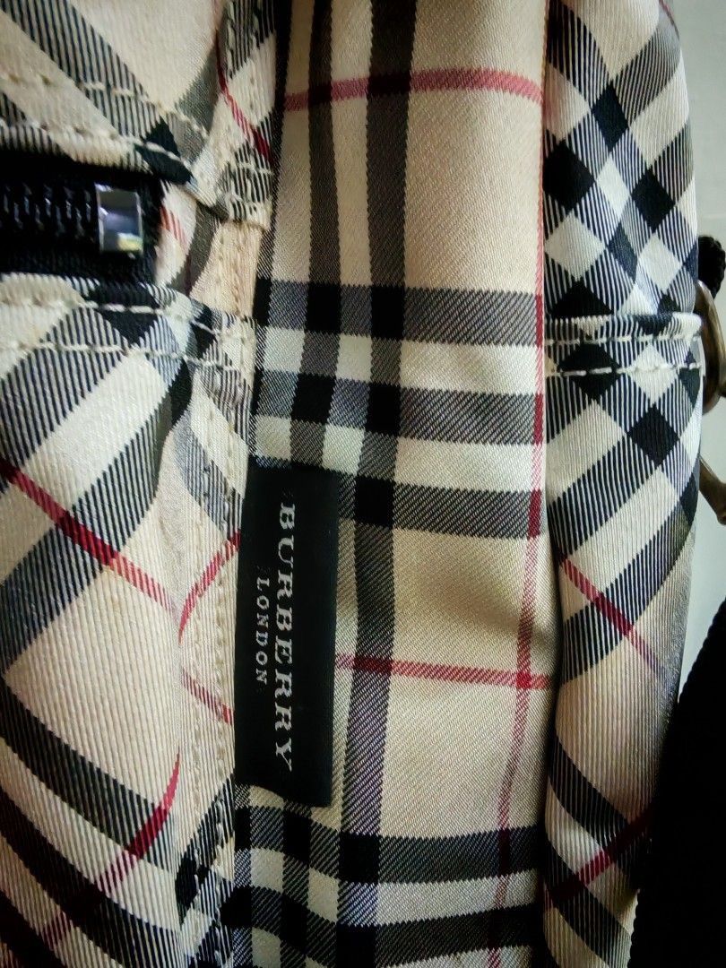 Burberry Burberry Nova Check Duffle Sling Bag Japan Market Size ONE SIZE - 4 Thumbnail