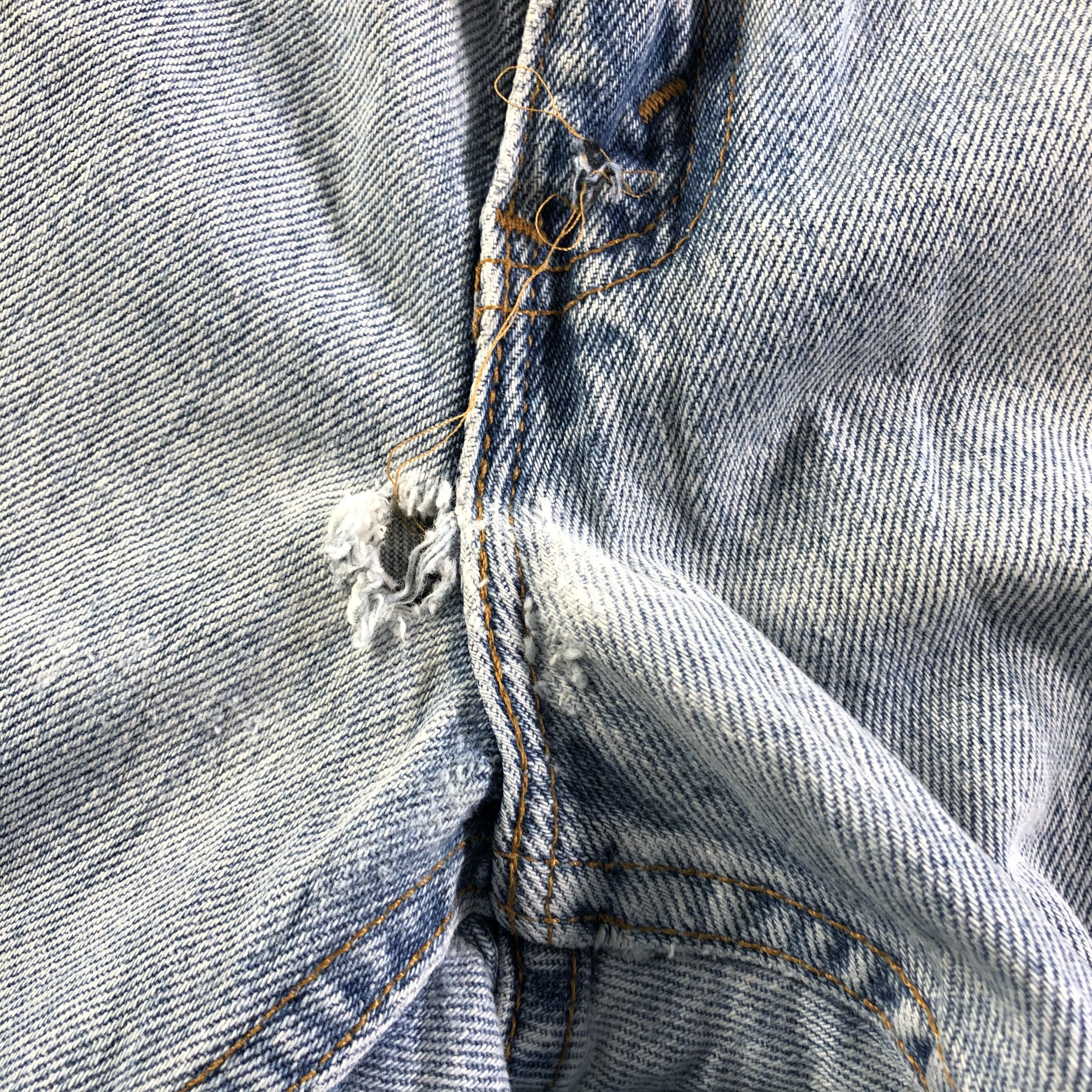 Levi's Vintage Light Wash Levis 550 Jeans-J3480 Size US 32 / EU 48 - 10 Thumbnail