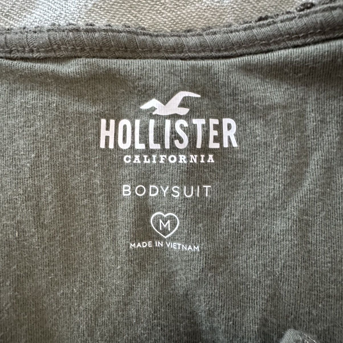 Hollister Hollister Ribbed Thong Bodysuit Size Medium Size M / US 6-8 / IT 42-44 - 3 Thumbnail