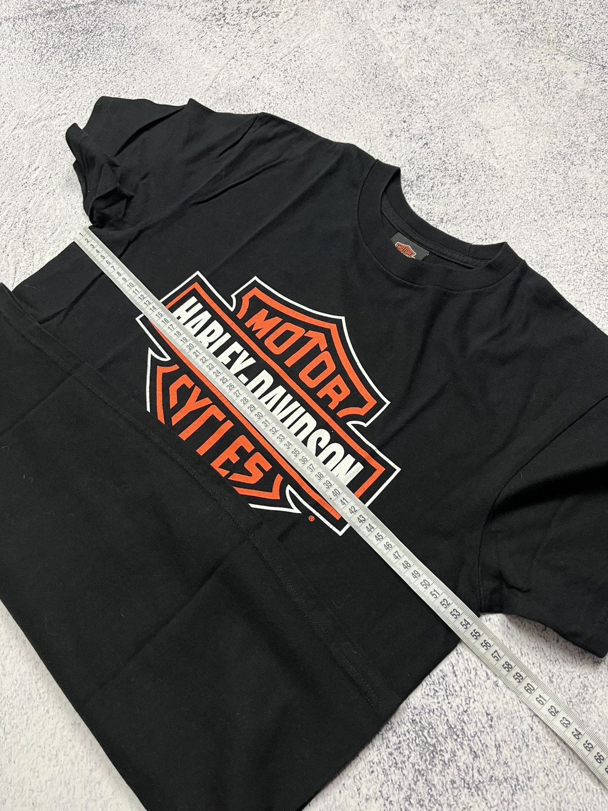 Harley Davidson Vintage 00’s Harley Davidson Big Logo T Shirt Swtitzerland Size US L / EU 52-54 / 3 - 10 Thumbnail