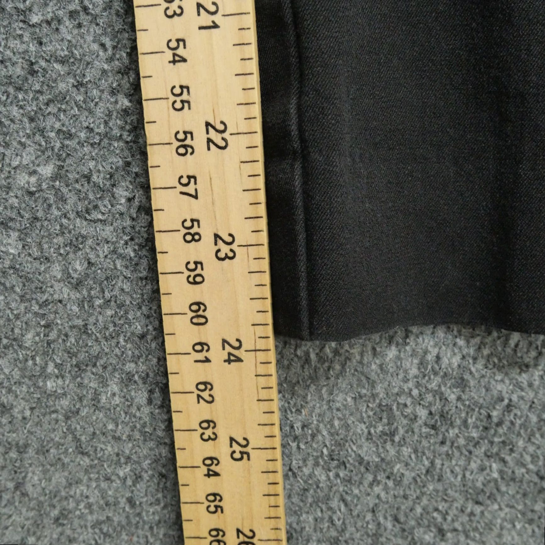 Anthropologie Anthropologie Pants Womens 4 Black Essential Slim Cropped Chino 29x24 Size 29" - 7 Thumbnail