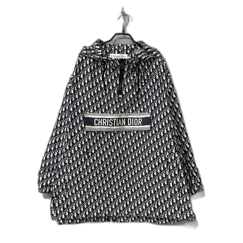 Dior Dior Print Hooded Jacket Outerwear Size US XS / EU 42 / 0 - 1 Thumbnail