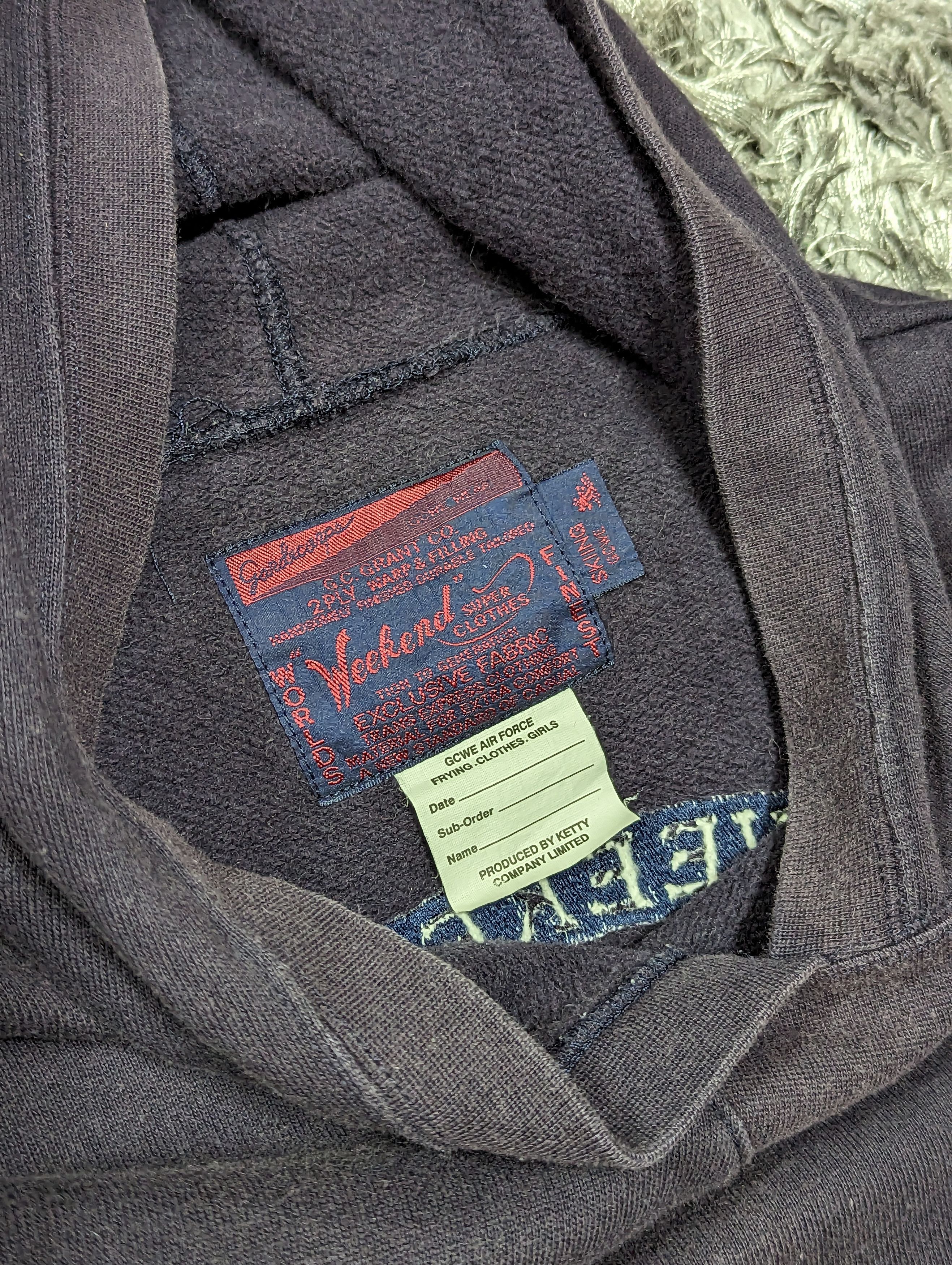 Vintage Weekend Canadian Rockies Sweatshirt Pullover Sweater Hoodie Size US M / EU 48-50 / 2 - 10 Thumbnail