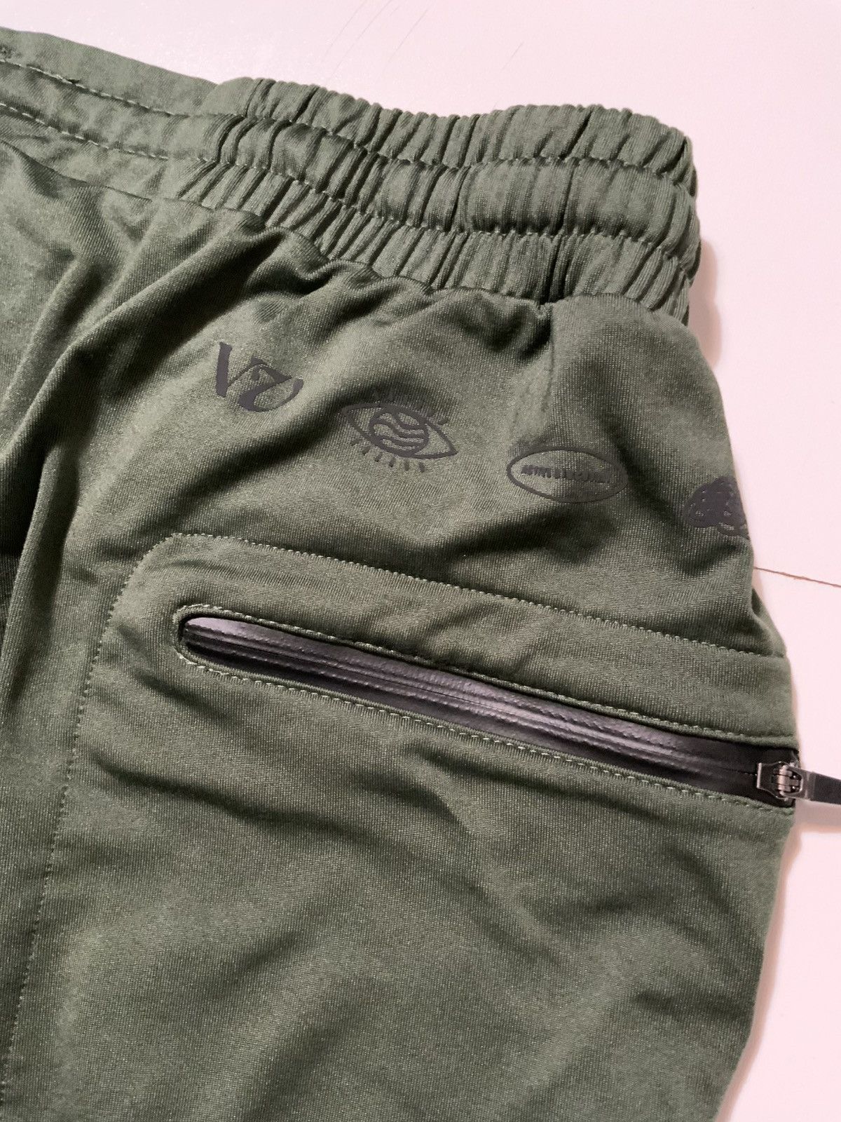 Other Rivvia Projects Active Performance Olive 9” Inseam Shorts Size US 38 / EU 54 - 9 Thumbnail