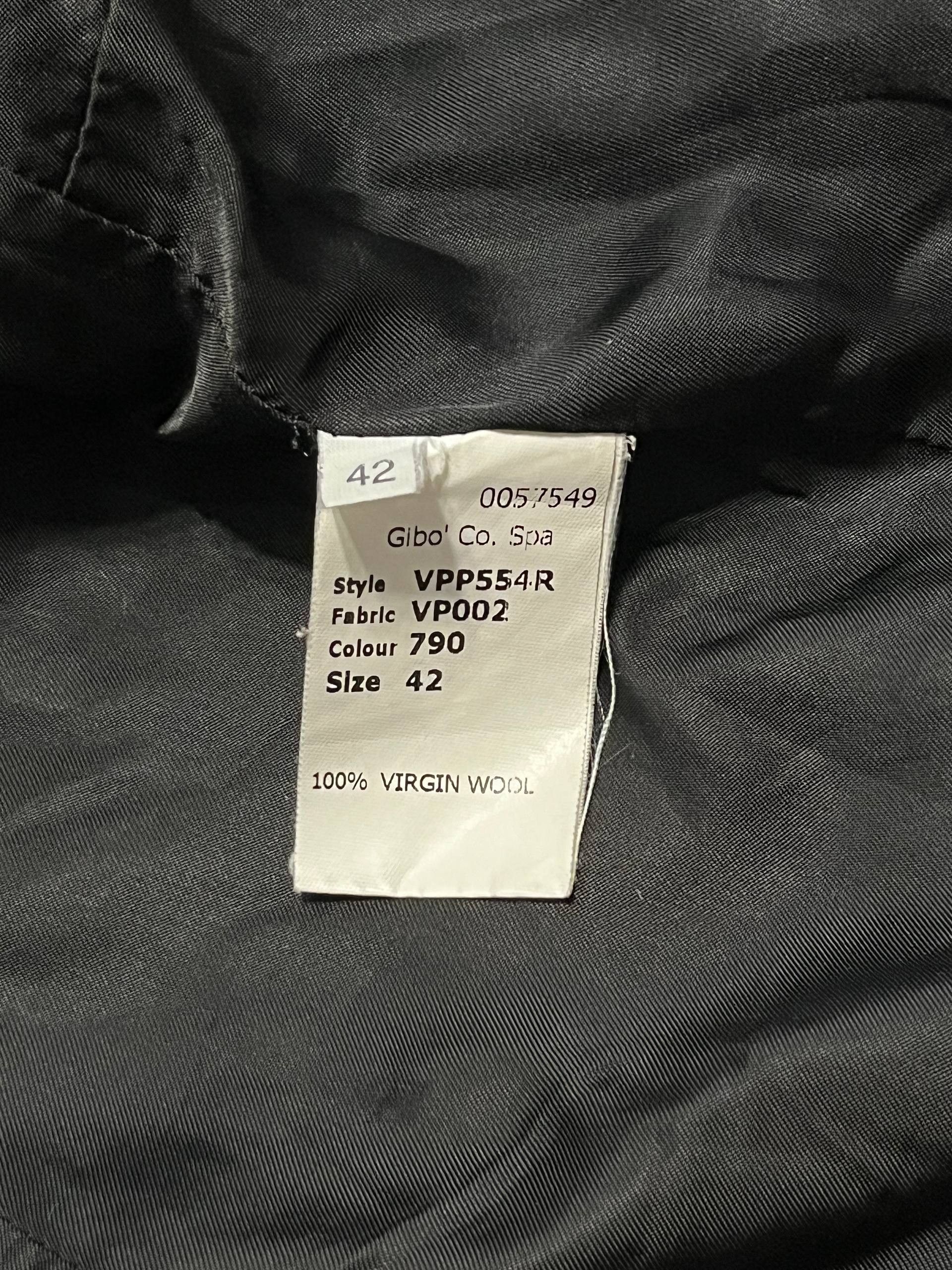 Viktor & Rolf Rare Viktor & Rolf Oversized Short Sleeve Wool Coat Jacket Size M / US 6-8 / IT 42-44 - 14 Thumbnail